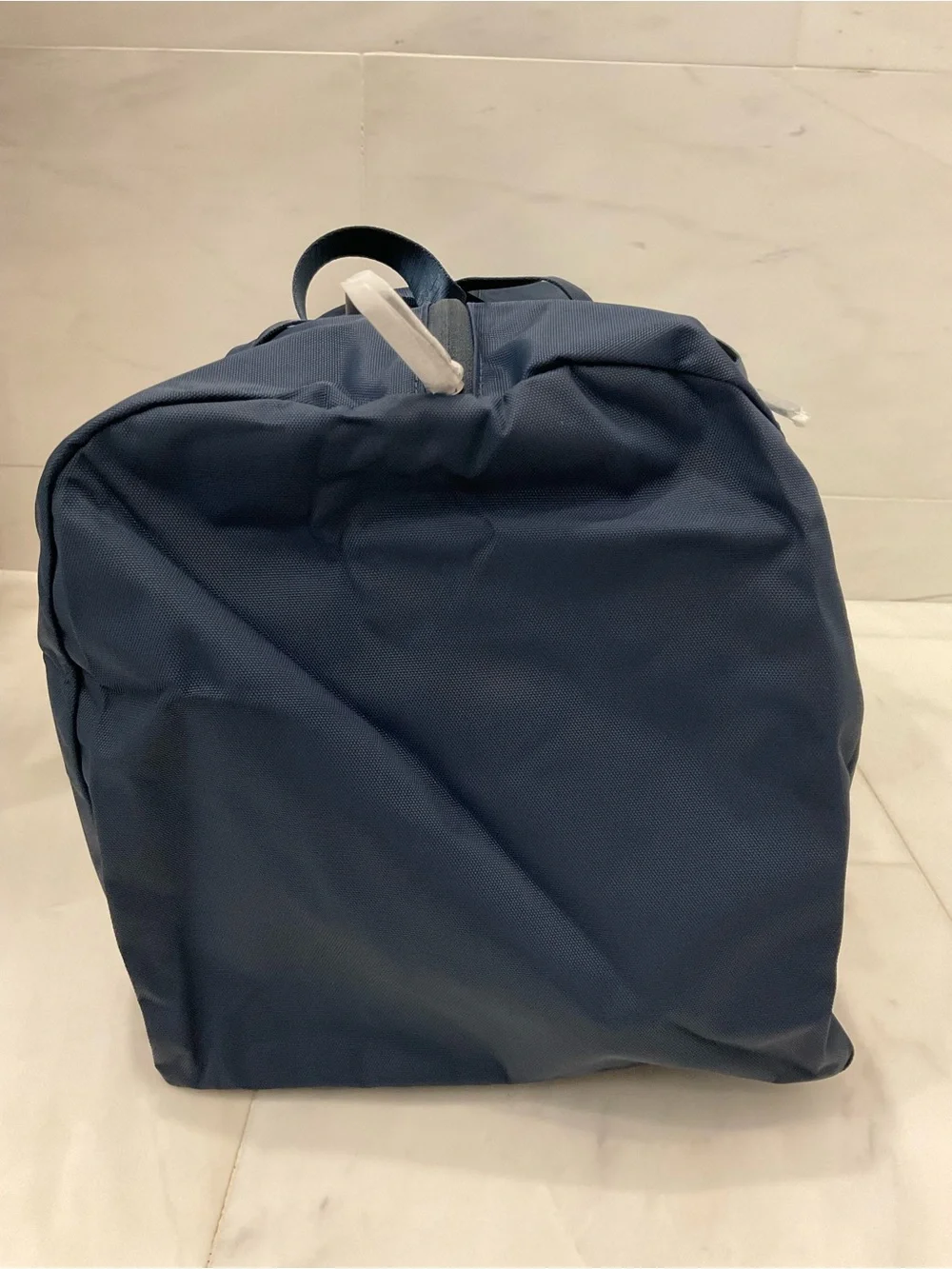 NEW TUMI Voyageur JUST IN CASE Packable 20.5” Duffel Bag - SOLID NAVY BLUE